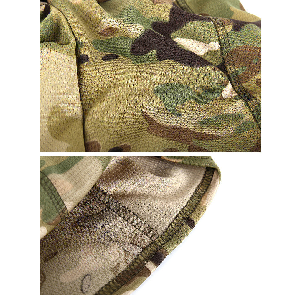 Tactical Full Face Mask for Outdoor Activities - Military Balaclava