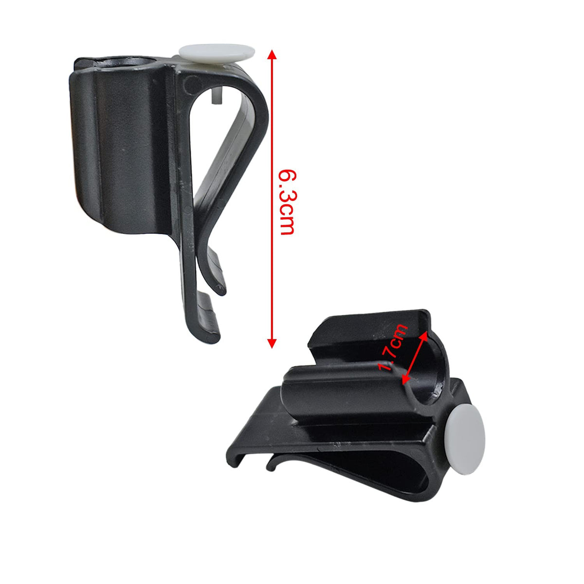 Golf Club Organizer Clip 4 Pack - Putter Holder & Ball Marker for Men Women