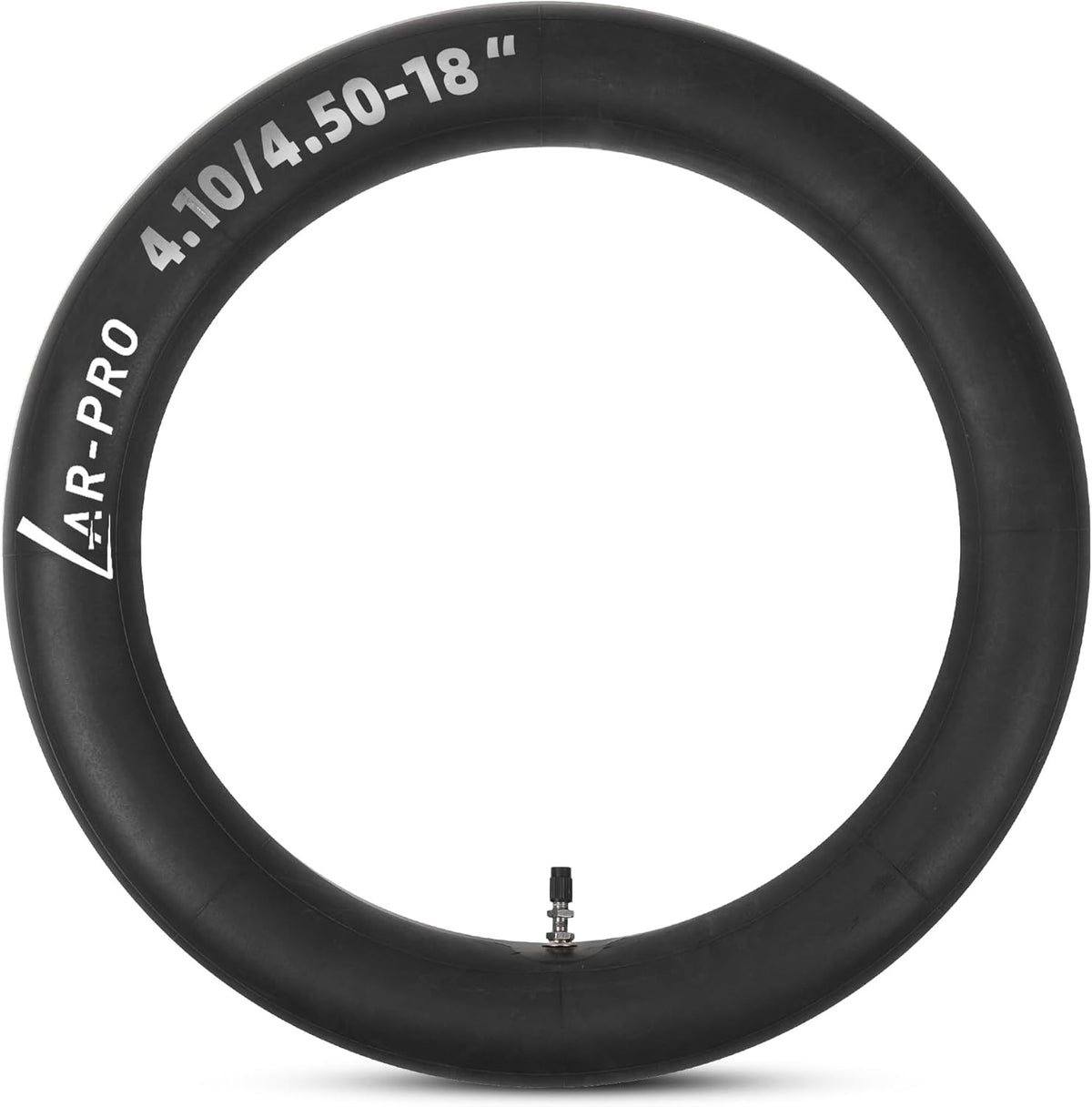 Heavy Duty 18-Inch Dirt Bike Inner Tube with TR4 Valve for 110/100-18 Tires