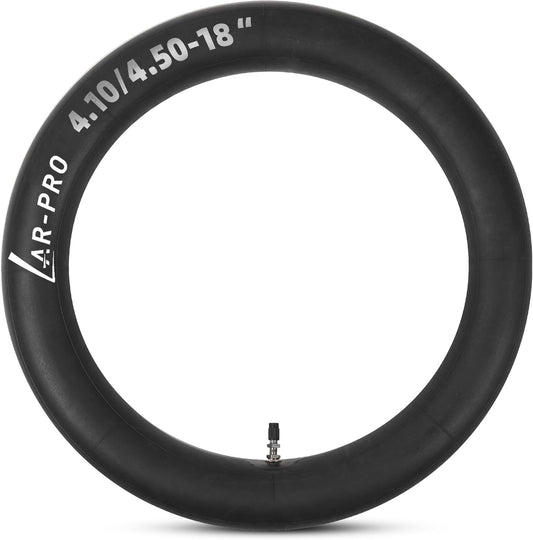 Heavy Duty 18-Inch Dirt Bike Inner Tube with TR4 Valve for 110/100-18 Tires