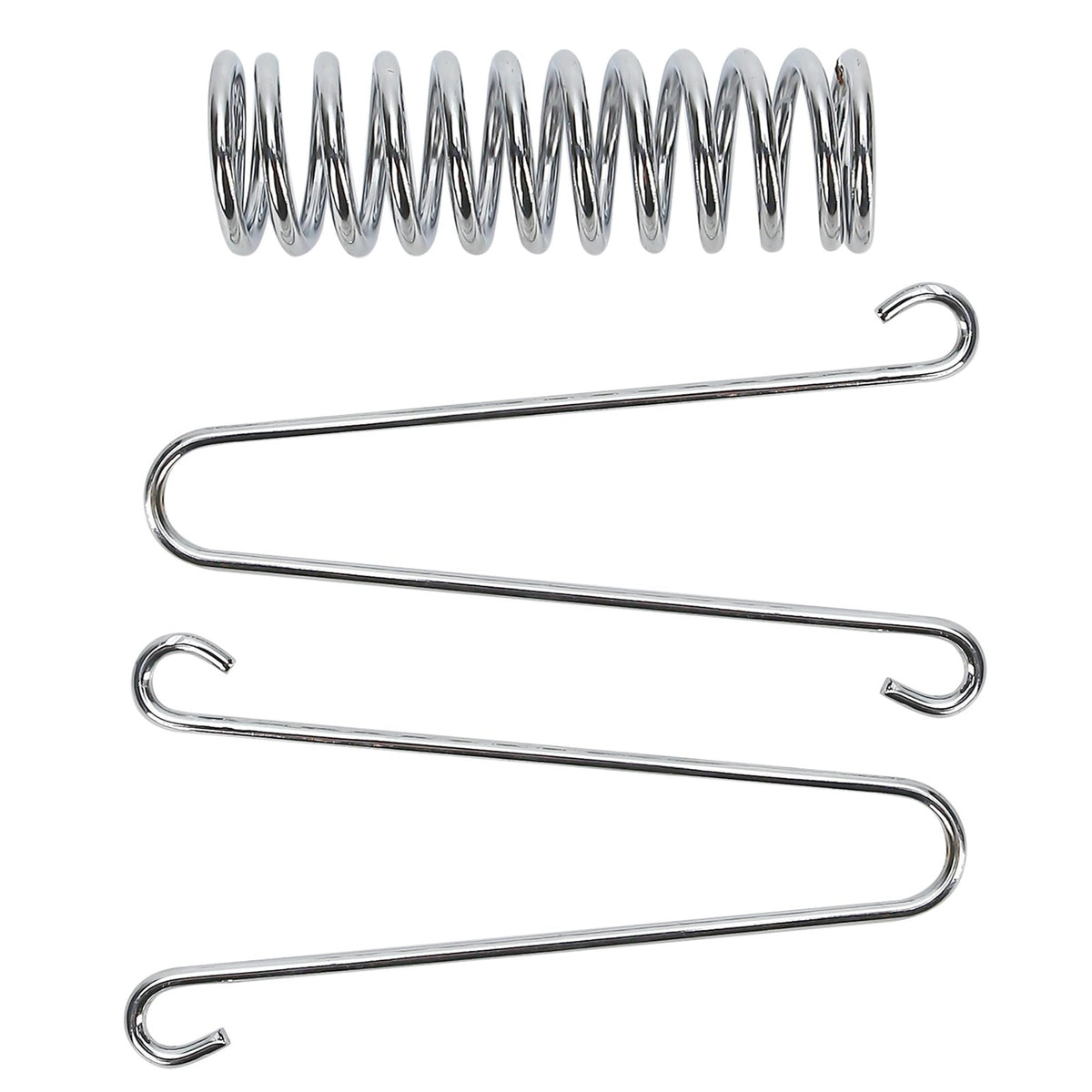 Heavy Duty Stainless Steel Tension Springs for Awnings and Camping Gear - 4pcs