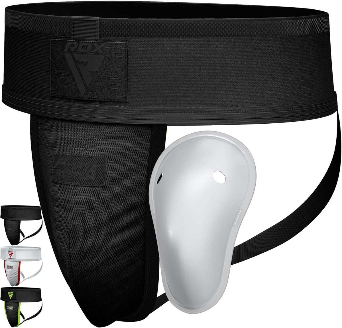 Boxing Groin Guard for Muay Thai, Kickboxing & Martial Arts - Impact Protection