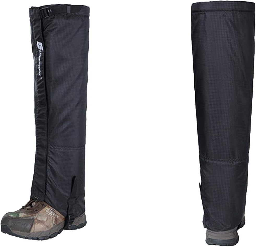 Waterproof Anti-Bite Leg Gaiters for Hiking and Hunting - Men’s Outdoor Leg Protectors