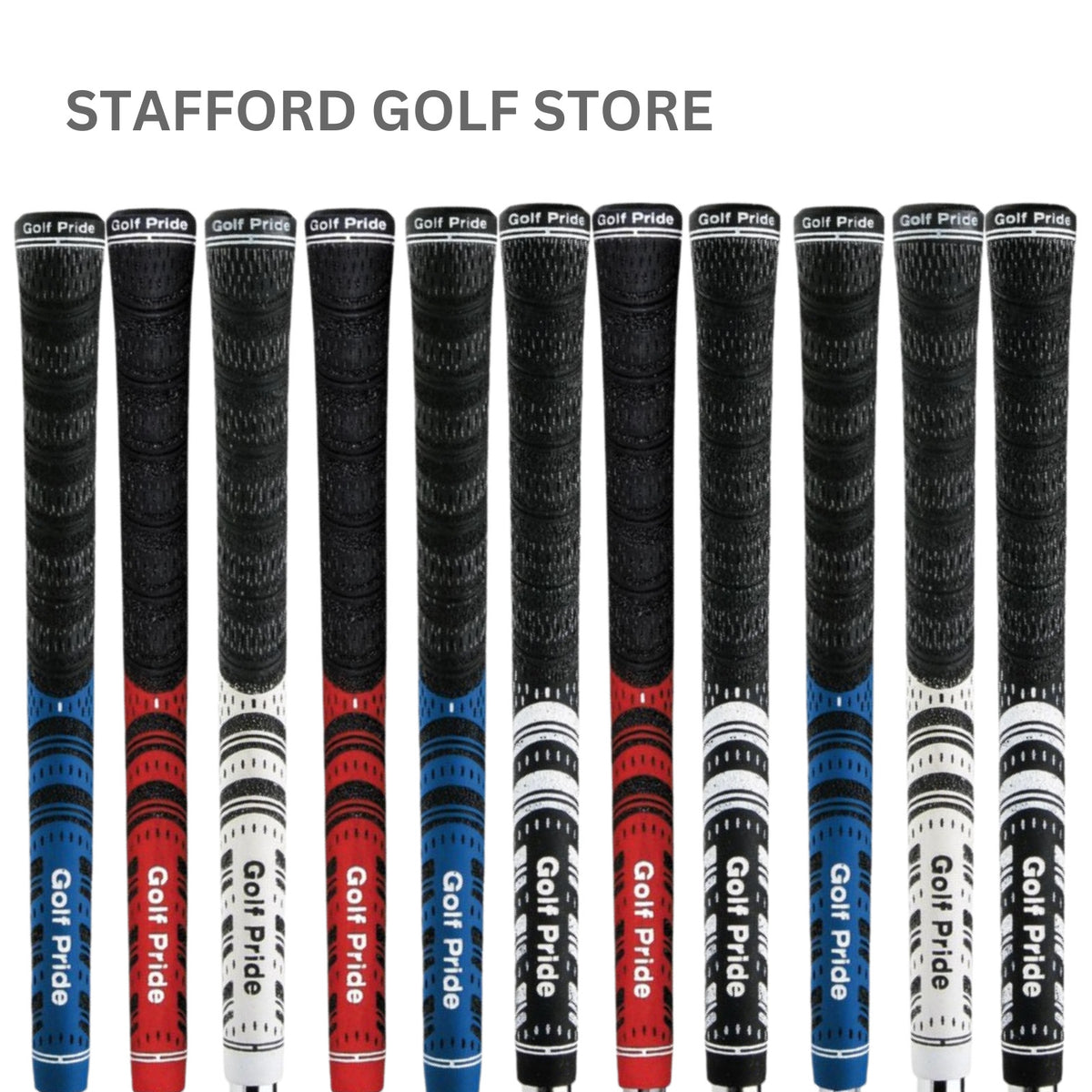 Golf Pride MCC Multi-Compound Golf Grips Midsize Standard Fit