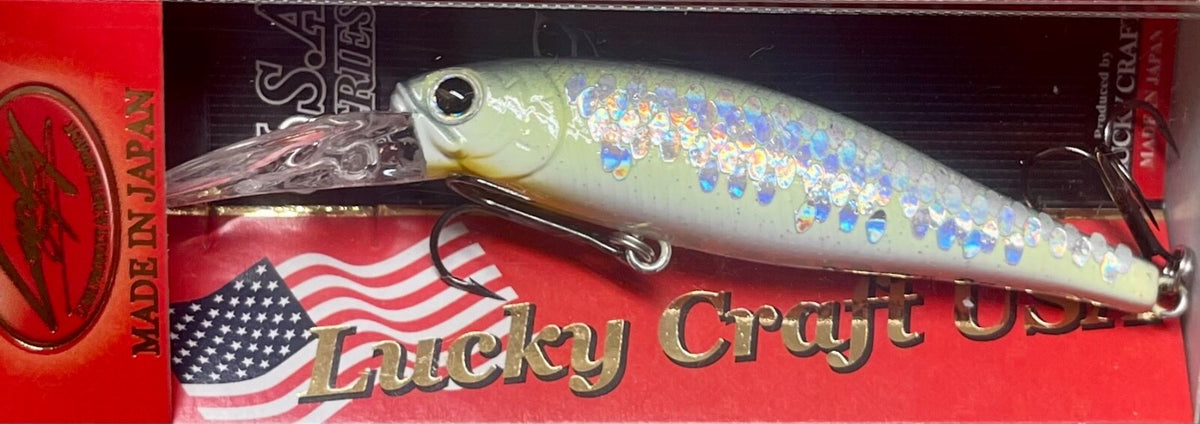 Deep Diving Jerkbait Fishing Lure - Multiple Colors, 2.5 Inch, 6 Feet Depth