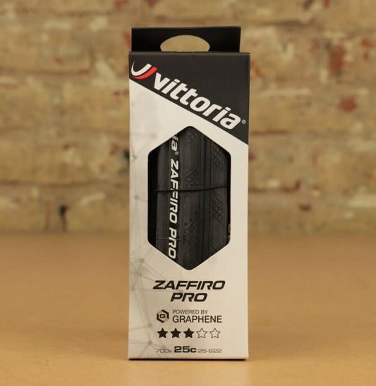 Vittoria Zaffiro Pro G2.0 Folding Bike Tire - Multiple Sizes, Durable Performance
