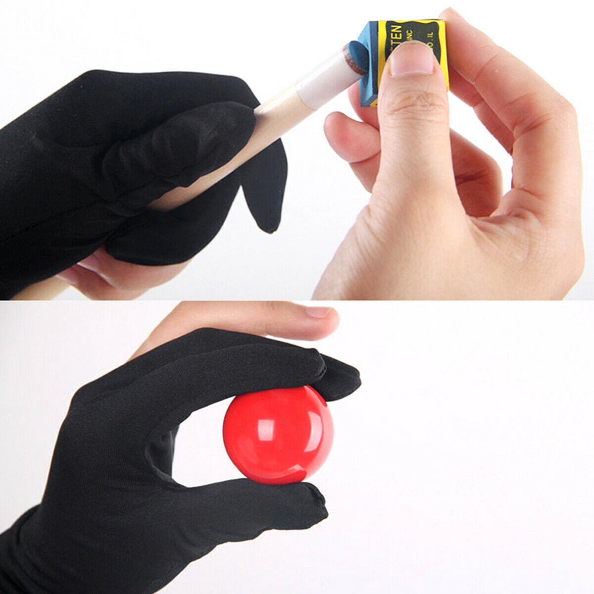 5Pcs Billiard Gloves – Three-Finger Left/Right Hand Gloves for Pool & Snooker