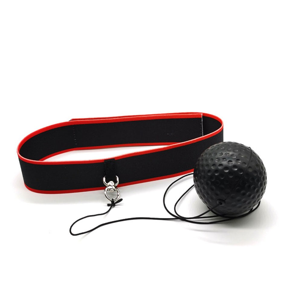 Reflex Speed Training Ball Set with Headband - Boxing Reaction Exercise Gear