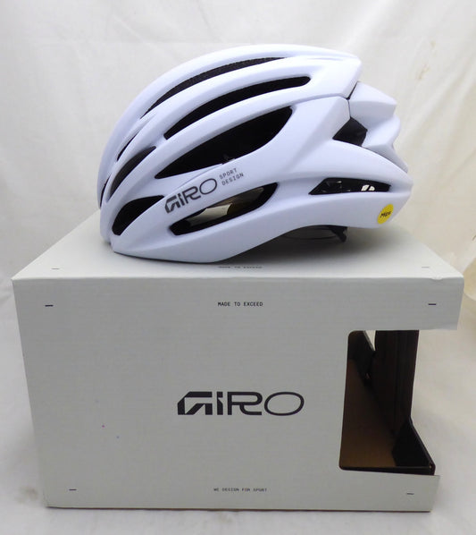 Cycling Helmet Giro Syntax MIPS Matte White Extra Large