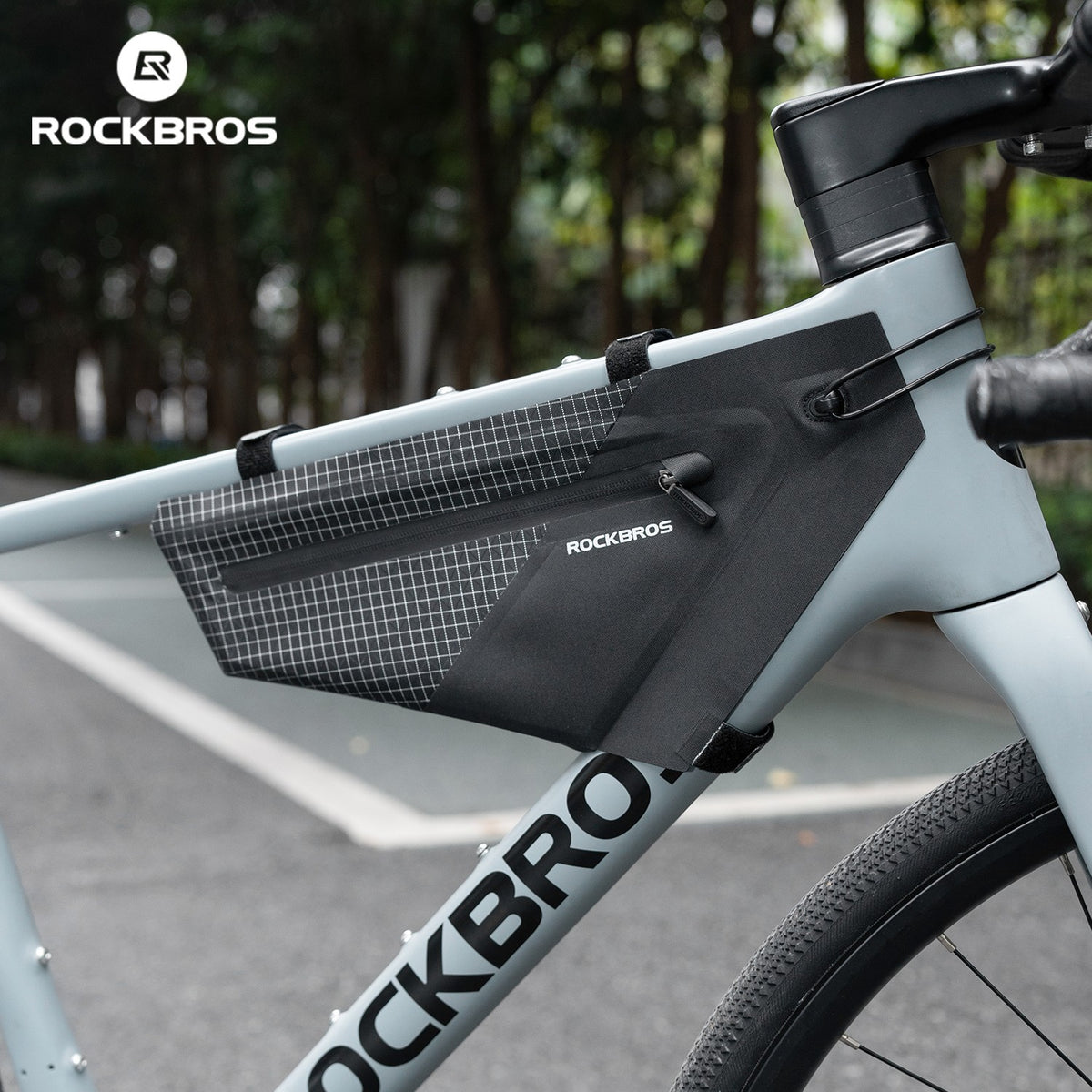 Waterproof Bicycle Frame Bag for Road Gravel MTB - 1.7L Capacity