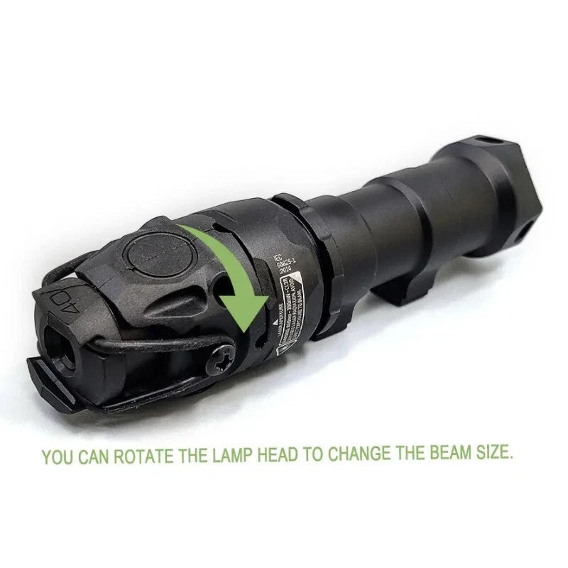 IR Illuminator 850nm Adjustable Light for Night Vision Devices - Compact & Durable