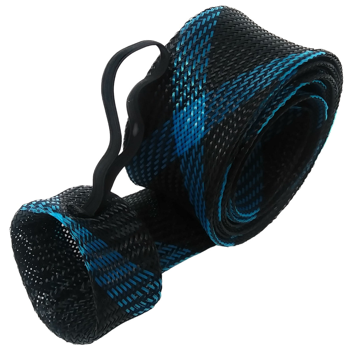 Fishing Rod Cover Sleeve Set 2-Pack - UV-Resistant, Durable, Fits Spinning & Casting Rods