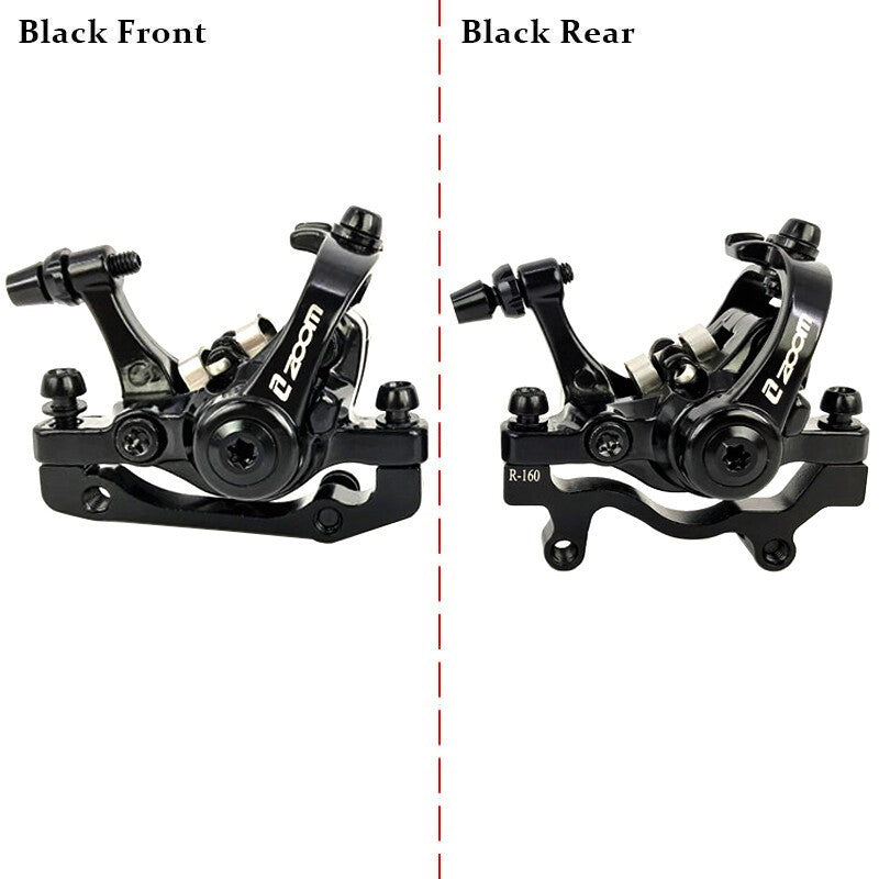Mechanical Disc Brake Caliper for MTB Bike Double/Single Drive Front & Rear