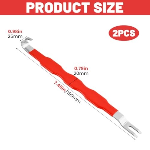 2Pcs Electrical Connector Separator Tool - Automotive Wire Disconnector