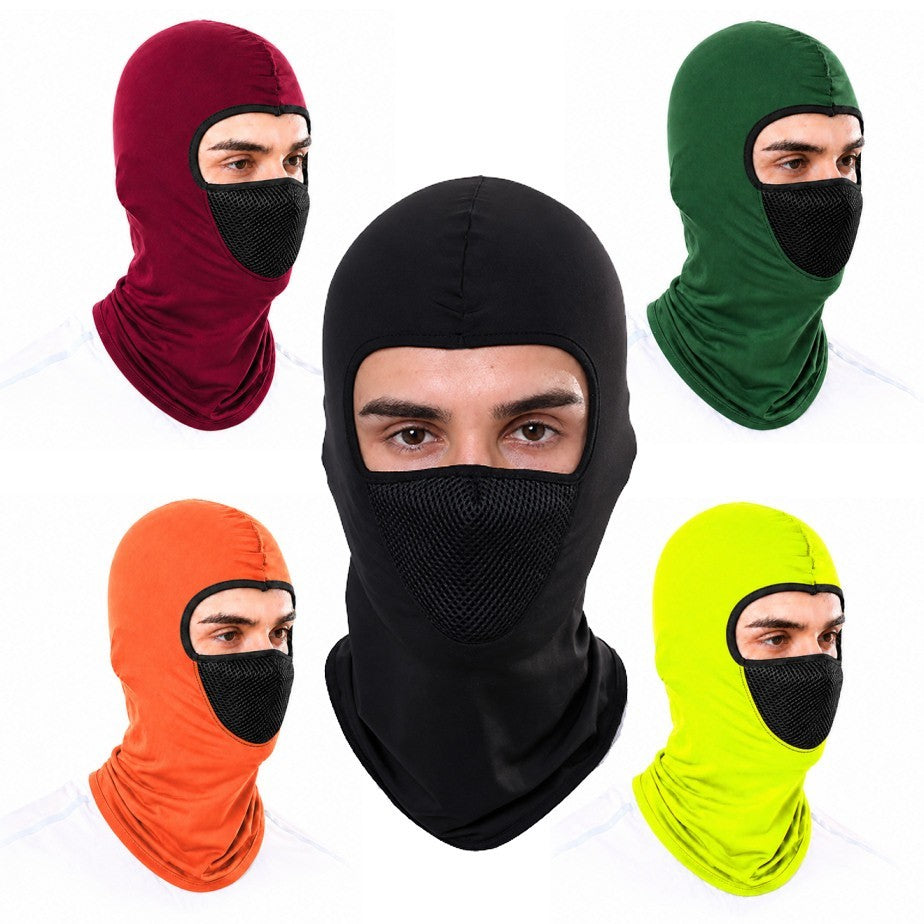 Full Face Mask UV Protection Ski Sun Hood Balaclava for Men Women