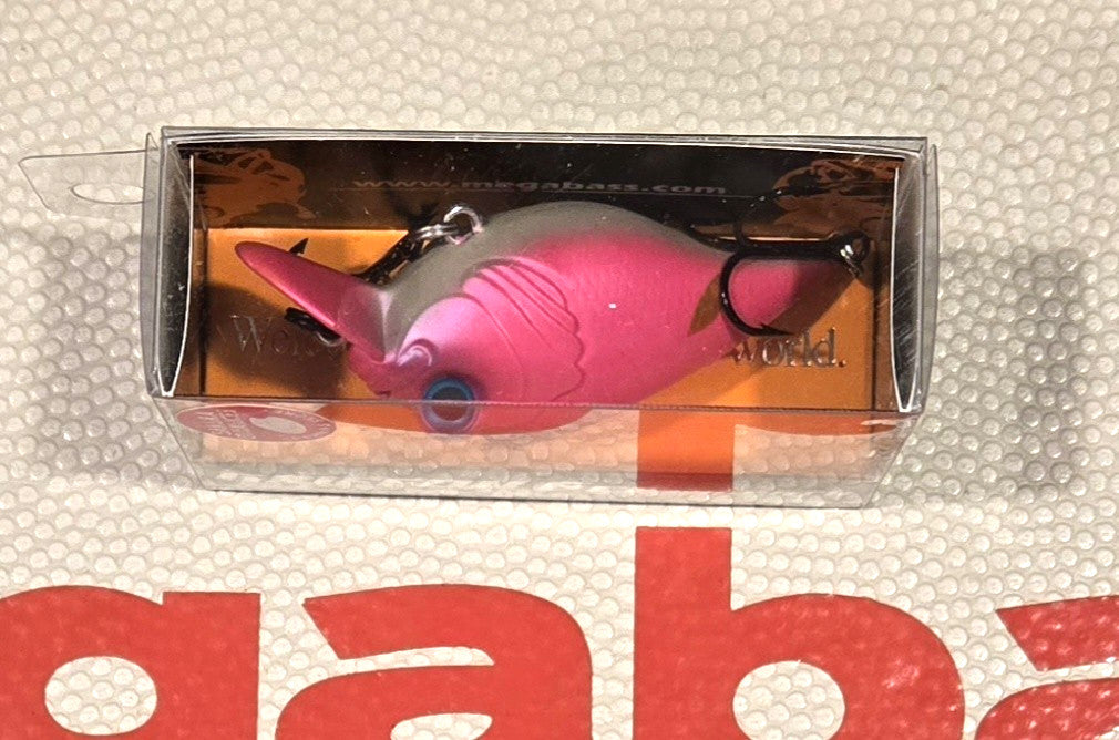 Megabass Griffon 6cc High Pitch Fishing Lure - Killer Pink SP-C Limited Edition