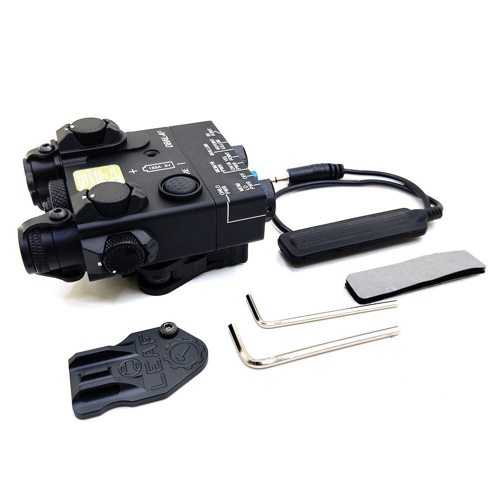 IR & Red Laser Aiming Light with LED Illuminator for Hunting and Tactical Use