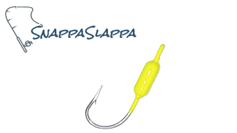 Yellowtail Snapper Fishing Jigs 20 Pack - 1/8oz, Multiple Colors
