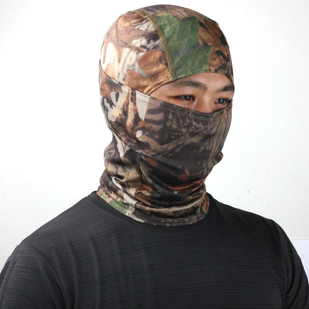 Tactical Balaclava Face Mask UV Sun Protection for Cycling Ski Motorcycle