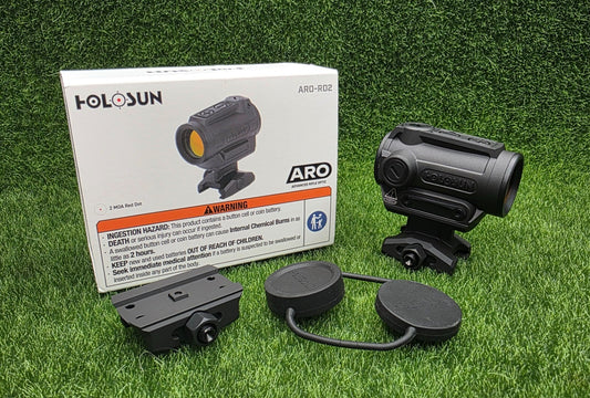 Holosun 2 MOA Reflex Optic 22mm for Rifle & Tactical Use