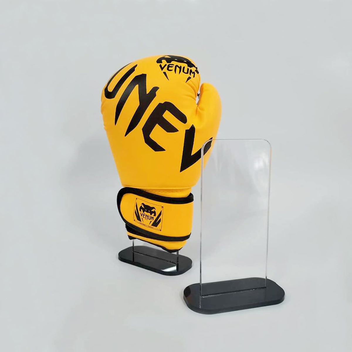 Acrylic Boxing Glove Display Stand for Sports Memorabilia
