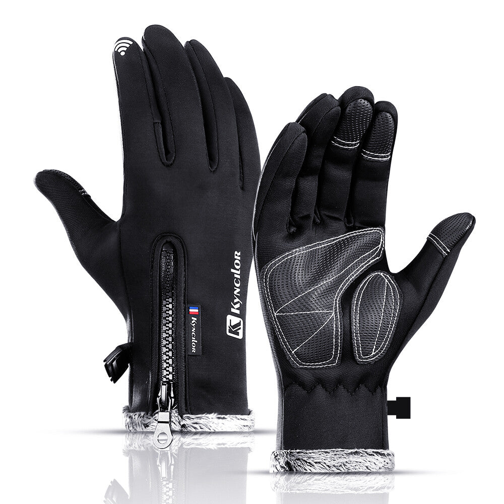 Winter Gloves Waterproof Windproof Touchscreen Gloves for Men Outdoor