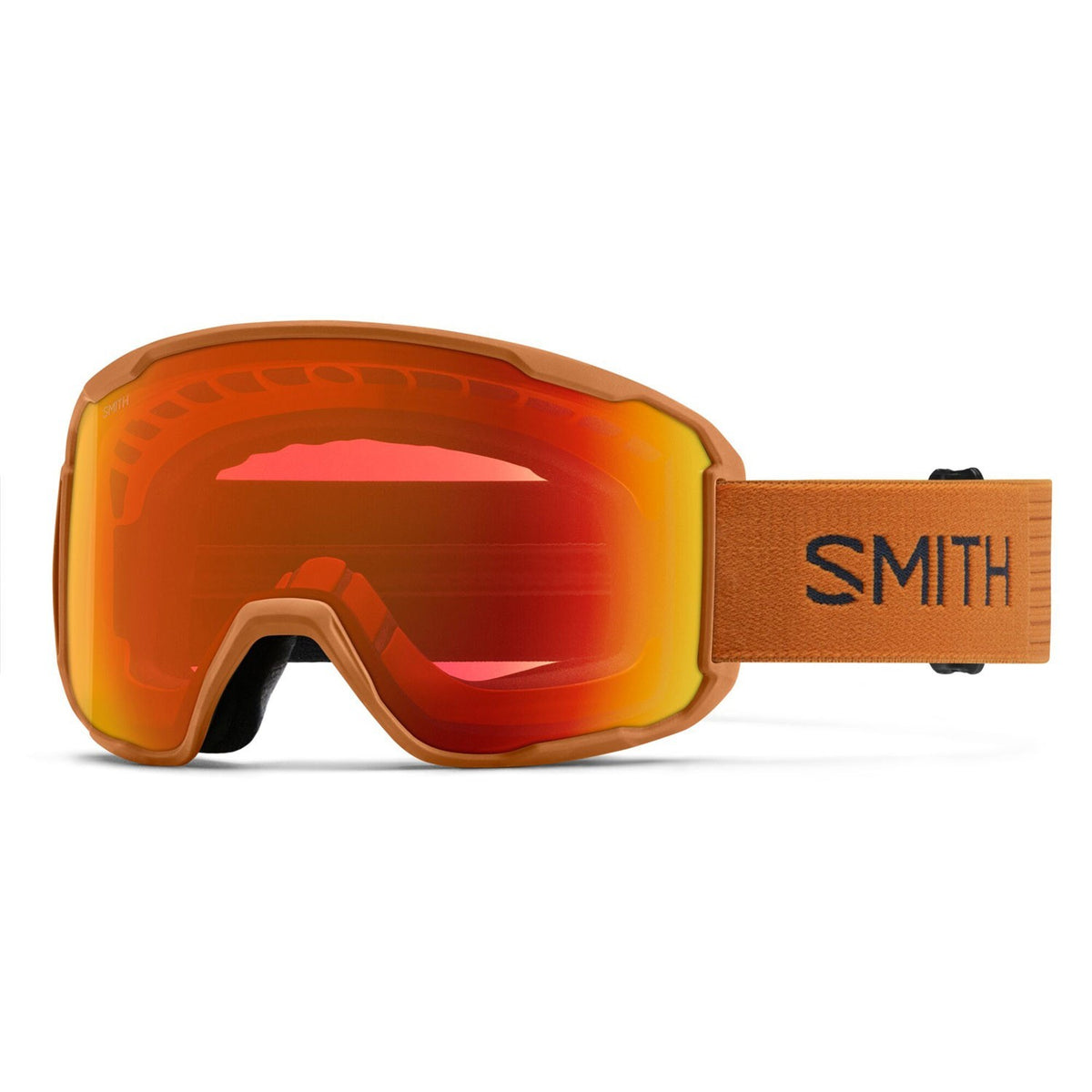 Ski & Snowboard Goggles with Chromapop Red Mirror Lens Komodo Frame