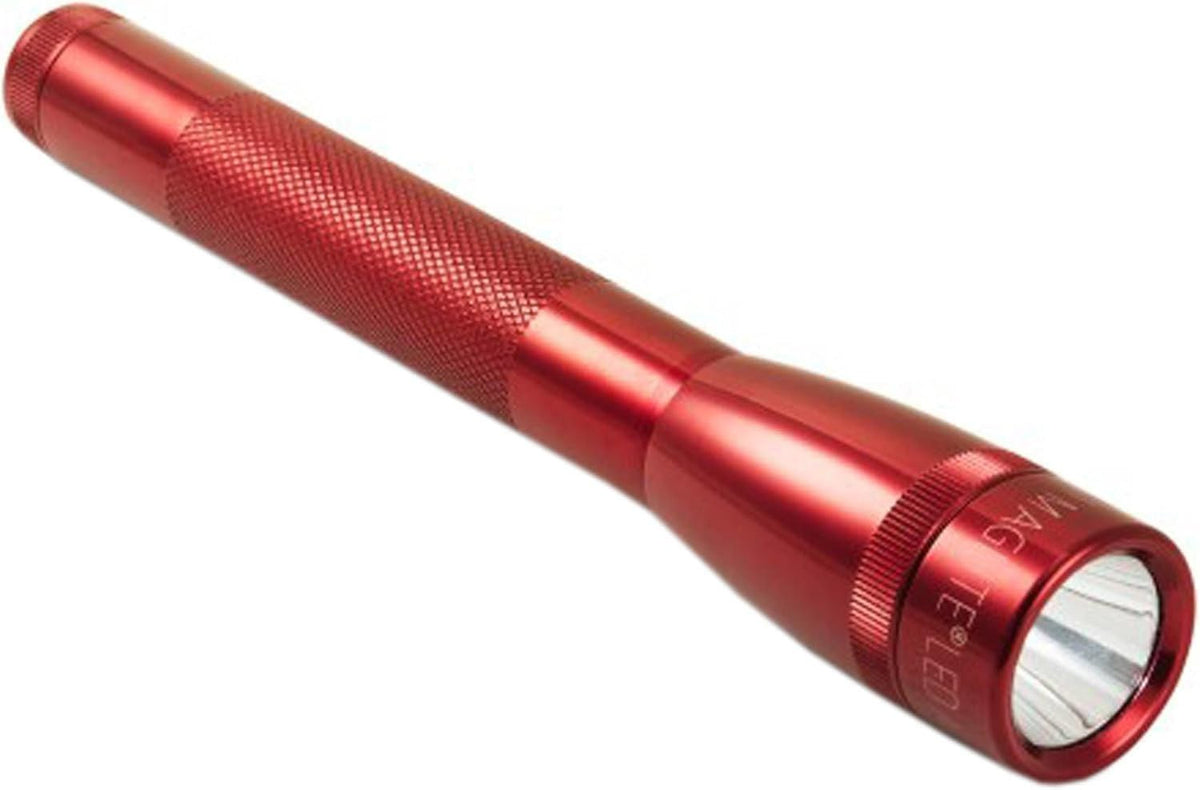 Mini Incandescent Flashlight - Compact Water-Resistant 2-Cell AAA