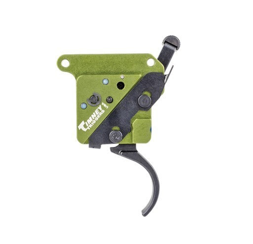 Remington 700 Drop-In Curved Trigger - Adjustable Precision Rifle Trigger