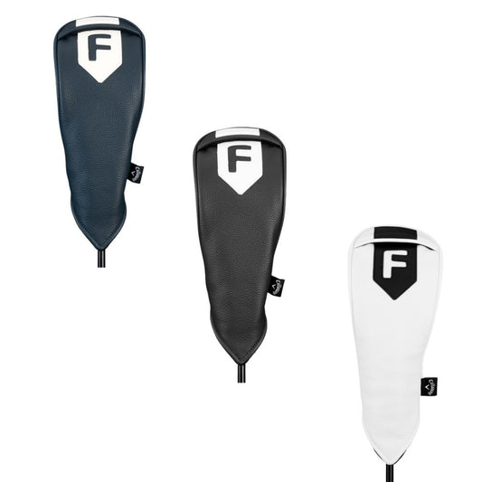 Callaway Golf Fairway Wood Headcover - Premium Faux Leather, Multiple Colors