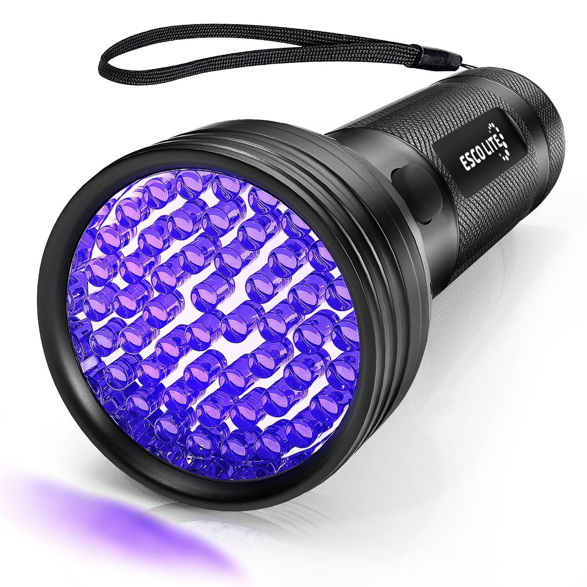 UV Flashlight Black Light with 51 LEDs for Pet Stains Scorpion Detection