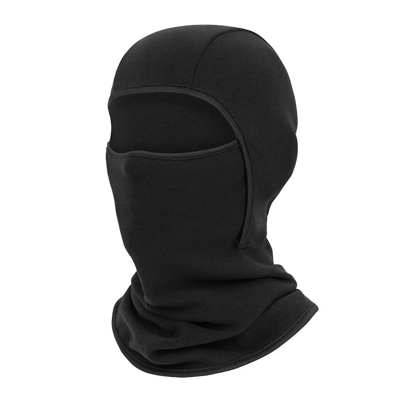 Unisex Winter Full Face Ski Mask Balaclava for Outdoor Sports - Black