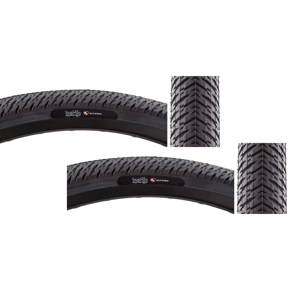 BMX Bicycle Tire 26x2.3 Clincher Wire Bead Dual Compound Lightweight