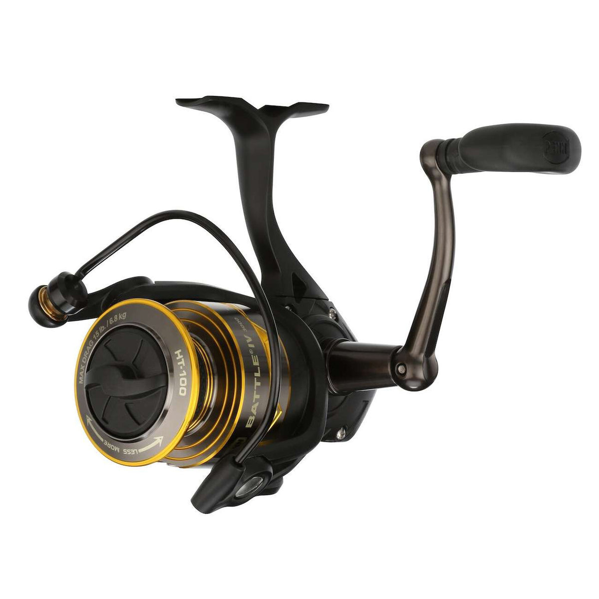 Saltwater Spinning Reel 3000 Size Durable Line Capacity for Big Fish