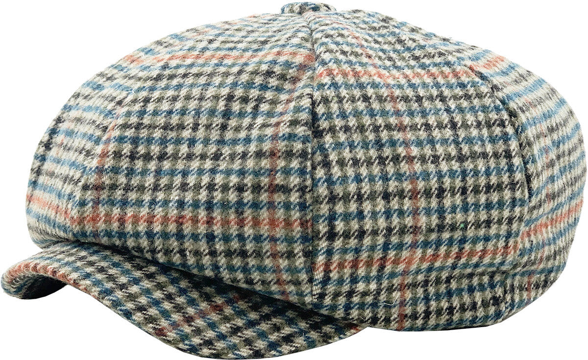 Men's Ivy Cap Golf Driving Flat Newsboy Cabbie Winter Hat
