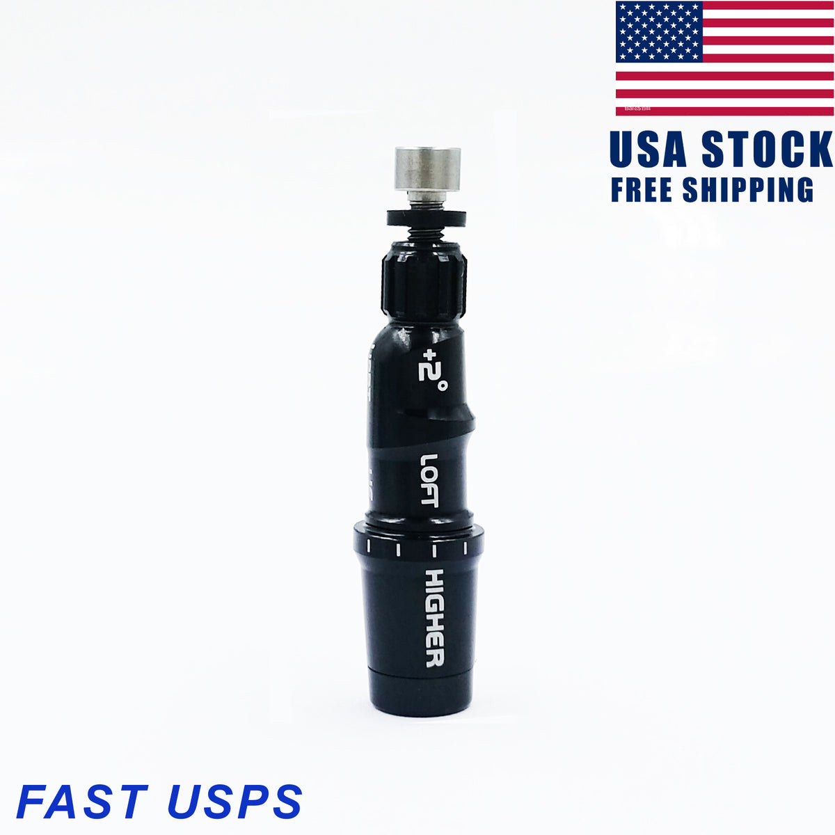 Golf Shaft Adapter Sleeve .335 Compatible with TaylorMade M1 M2 M3 M4 M5 M6 R15 & SIM Series