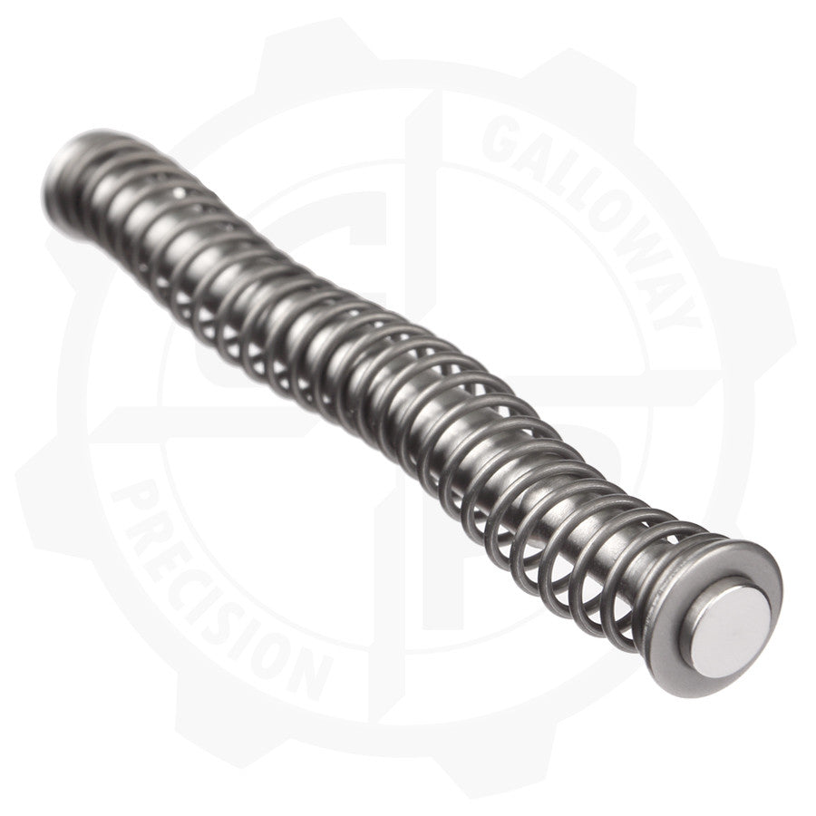 Stainless Steel Guide Rod Assembly for Walther P22 Pistols - Recoil Spring Included
