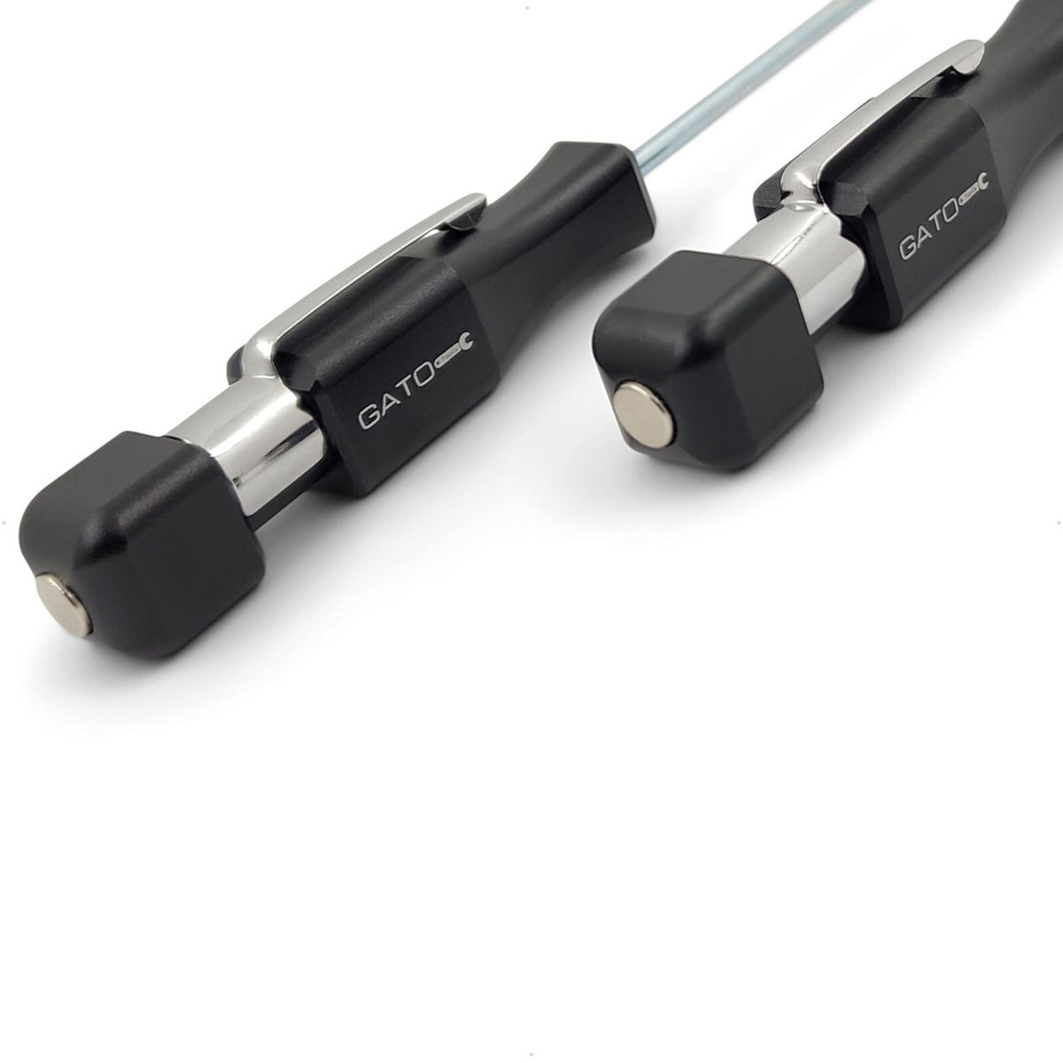 Mini Pry Bar Tool with Clip and Magnet - Pocket Screwdriver Set