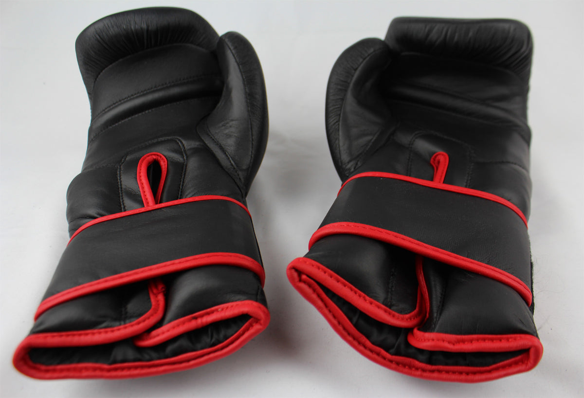 Boxing Gloves Training Sparring Bag Gloves - Black 14 oz & 16 oz
