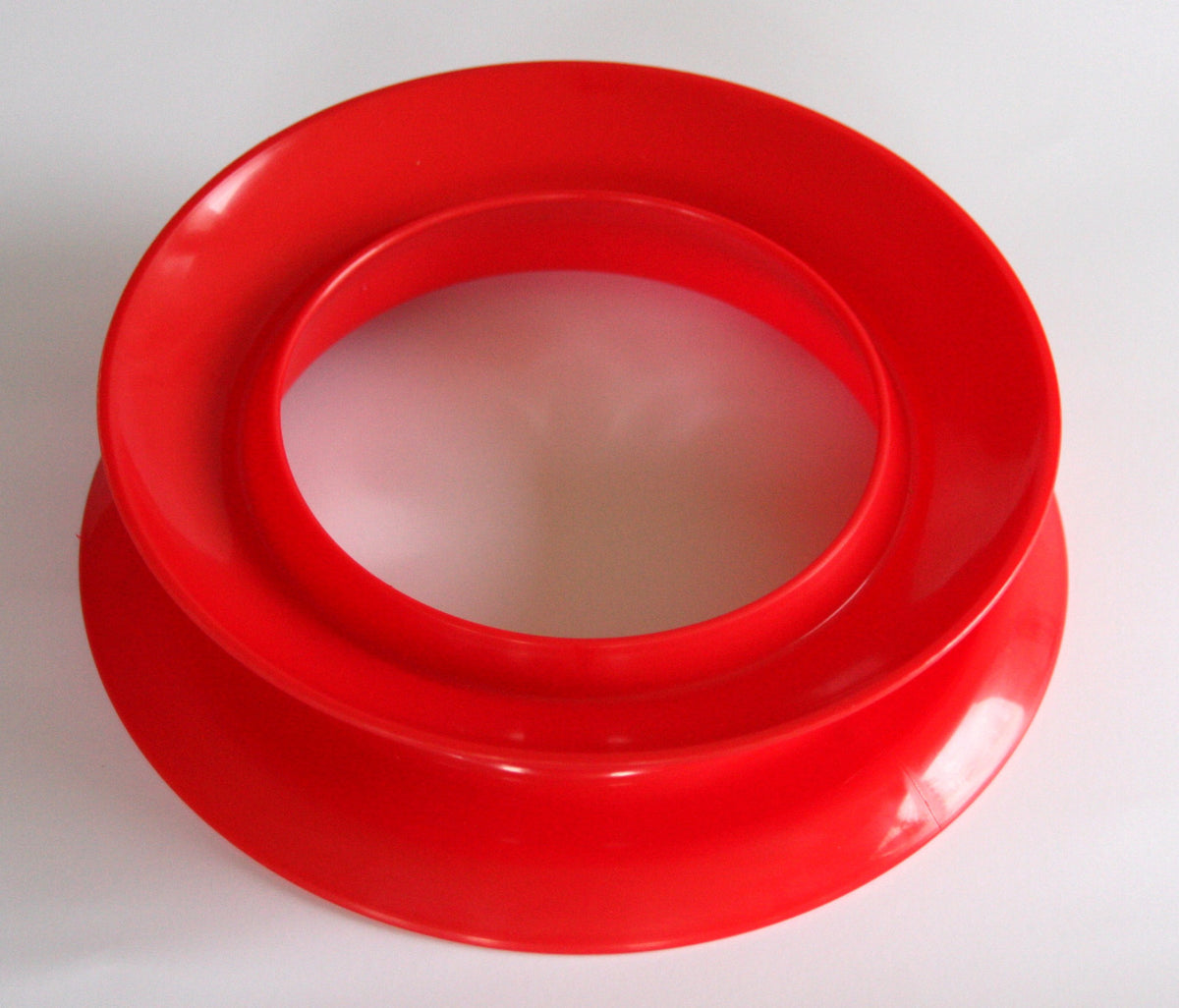 9-Inch Plastic Cuban Yo-Yo Hand Reel for Fishing, Lightweight & Tangle-Free