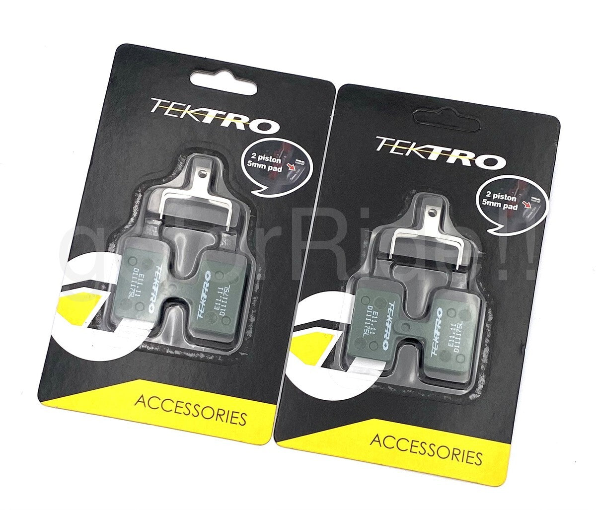 Tektro E11.11 Brake Pads 5mm for HD-E395 HD-T390 Mountain Bike Disc Brake