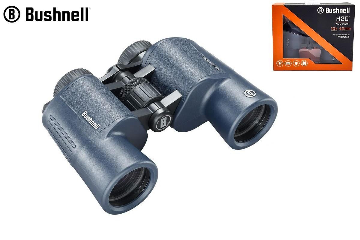 Waterproof 10x42 Binoculars with Fully Multi-Coated Lenses Navy Blue