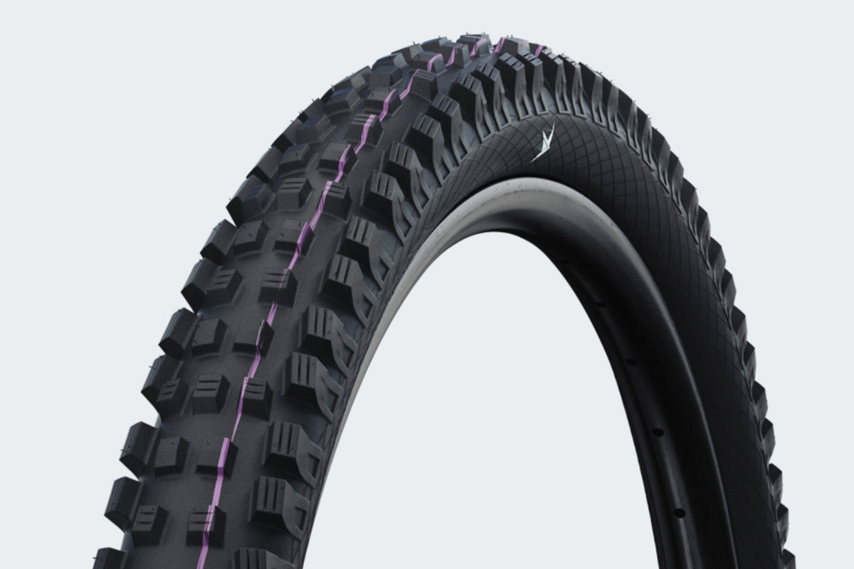 Mountain Bike Tire 29x2.5 Trail Pro Ultra Soft Radial TLR - Schwalbe