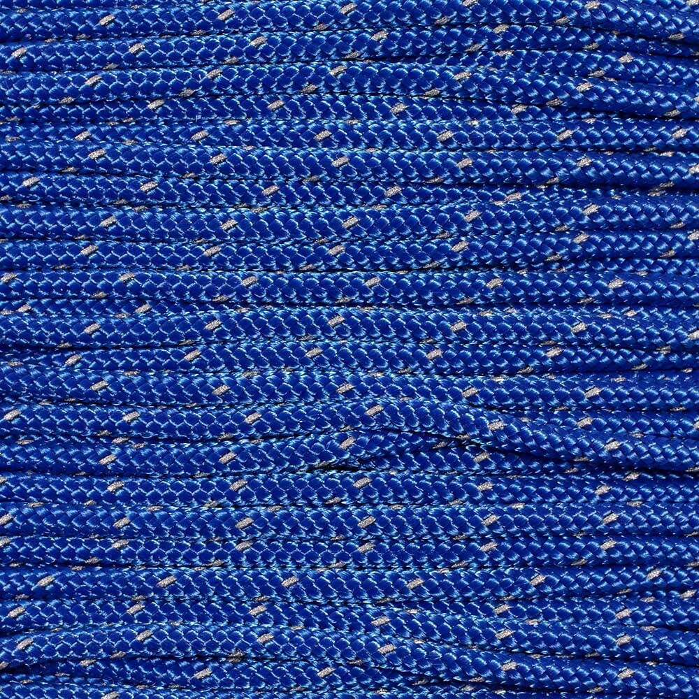 Reflective Paracord 95 - Heavy Duty Camping Rope for Hiking & Outdoor Use