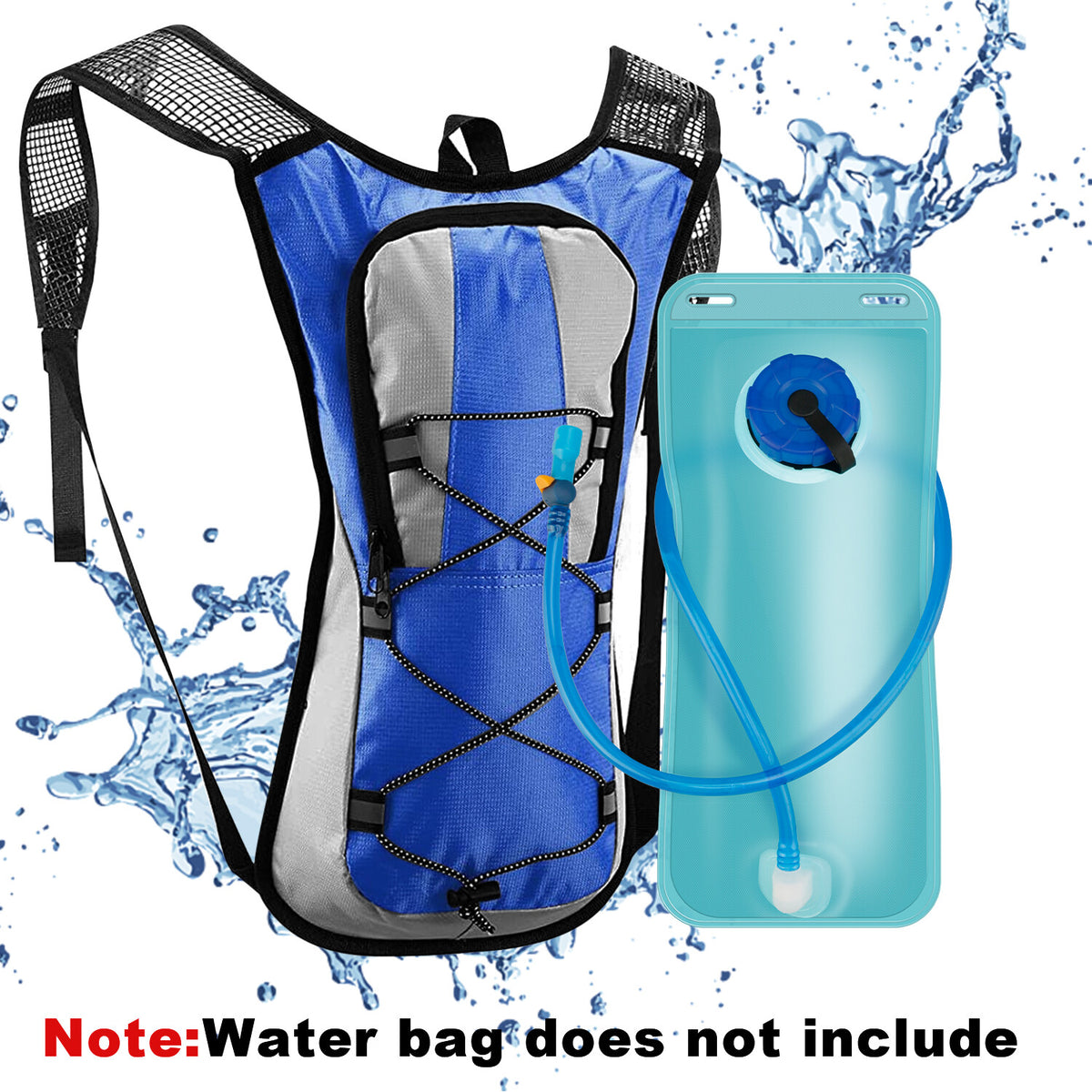 2L Outdoor Hydration Pack Backpack for Running & Hiking