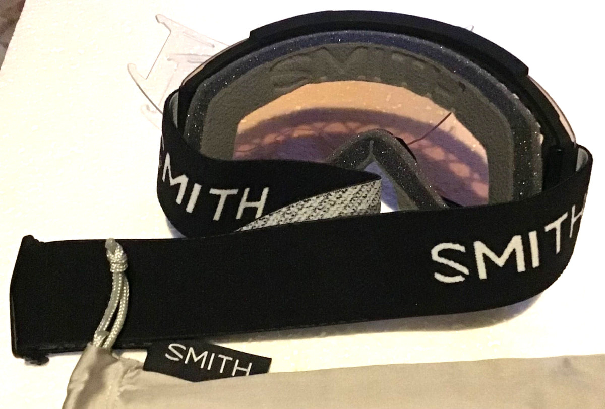 MTB Goggles with ChromaPop Contrast Rose Flash & Clear Lenses – Medium Fit
