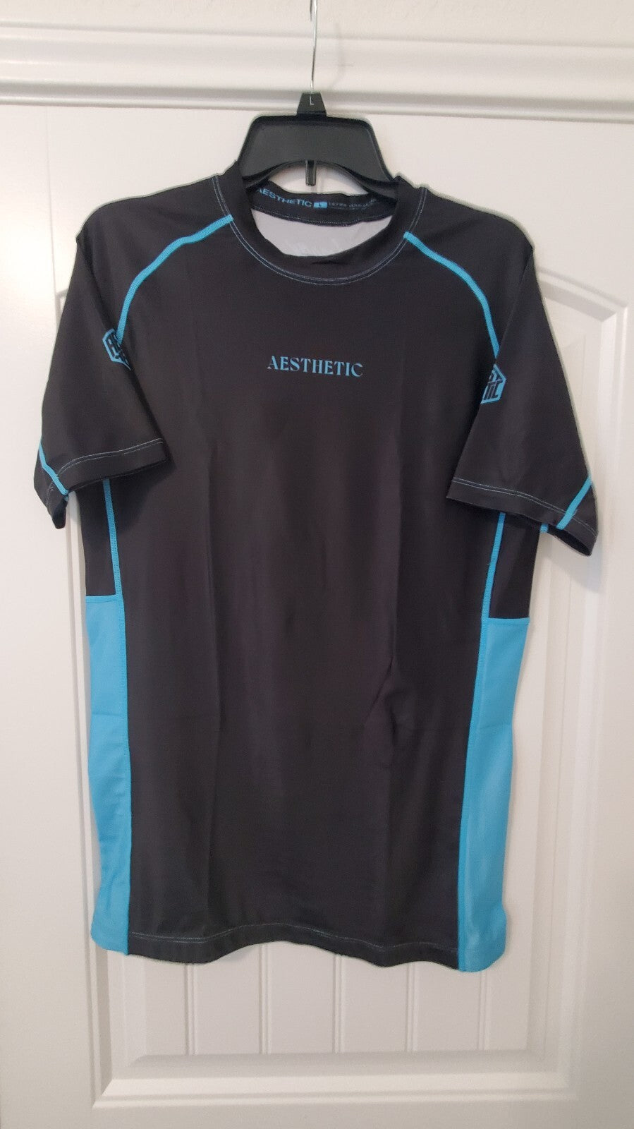 Breathable MMA Rash Guard for Grappling & Training - Legacy Tron Design