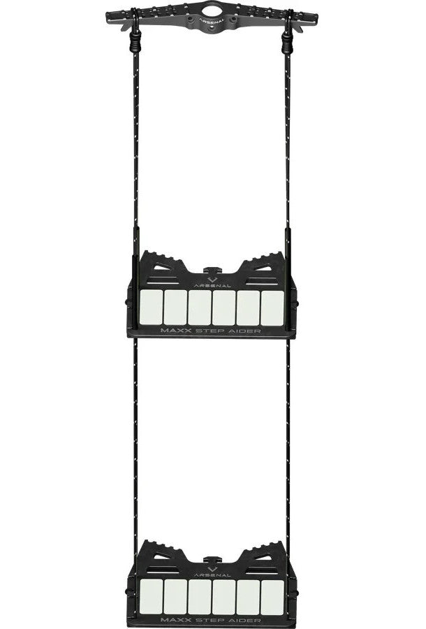Double Step Climbing Stick for Saddle Hunting - MAXX Gen 2 Support