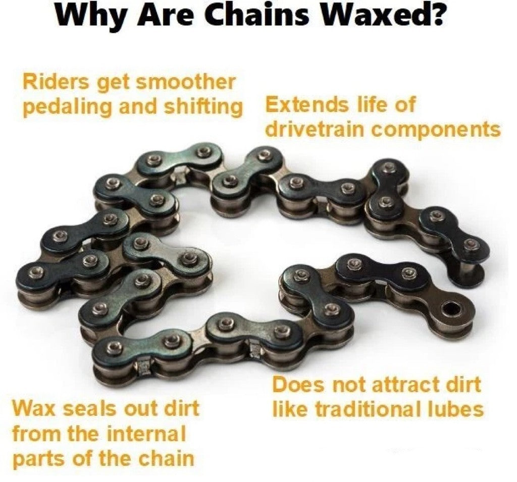 11-Speed Road Bike Chain - SRAM Compatible Hollow Pin Nickel Finish