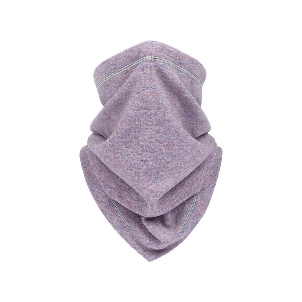Winter Neck Gaiter Face Mask - Windproof Fleece Scarf for Cold Weather